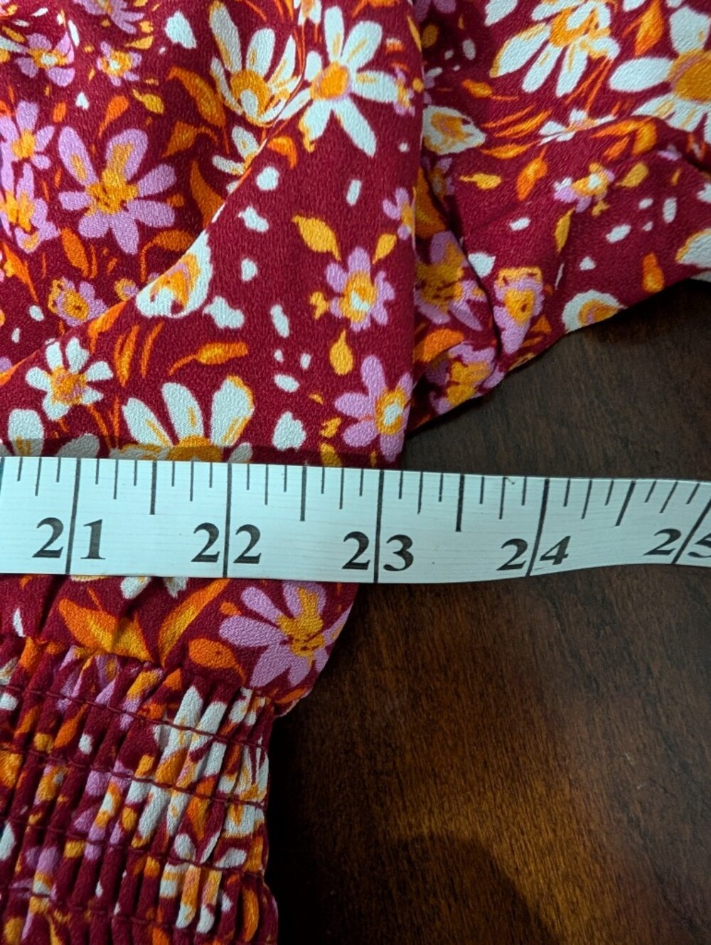 Draper James Red Floral Dress - Picture 8 of 8